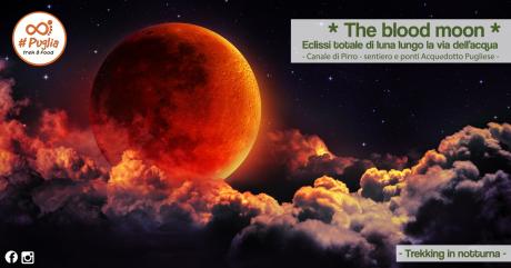 The Blood Moon - Eclissi totale di luna lungo la Via dell'Acqua