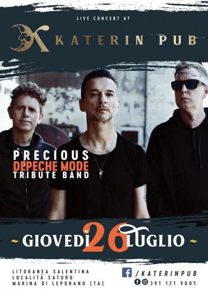Precious  - Depeche Mode  tribute band LIVE at KATERIN PUB -
