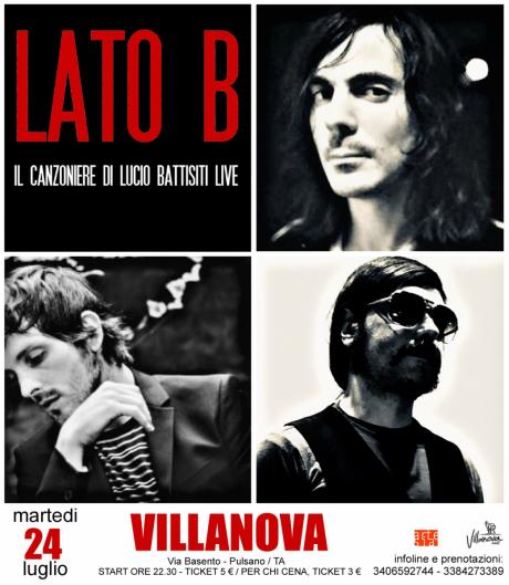 Lato B in concerto, il canzoniere di Lucio Battisti in tour
