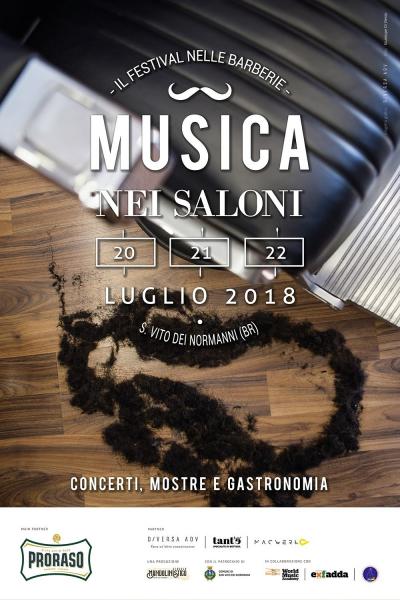MUSICA NEI SALONI - Il Festival nelle Barberie di San Vito dei Normanni