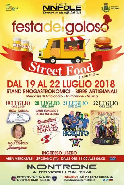 Festa del goloso... Street Food