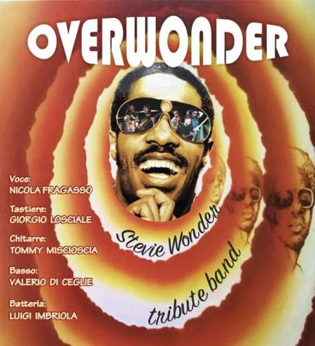 Over Wonder - Stivie Wonder Tribute Band
