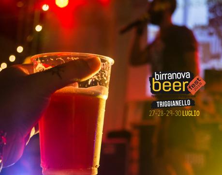 Birranova Beer Fest, il festival della birra artigianale dal 27 al 30 luglio