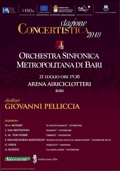 CONCERTO Orchestra Sinfonica della Provincia di Bari