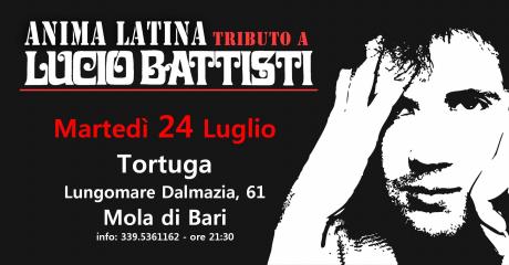 Omaggio a Lucio Battisti con gli "Anima Latina"