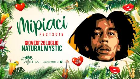 Natural Mystic live per il Mipiaci Fest