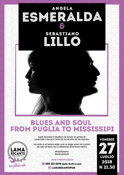 Esmeralda & Lillo - Blues and soul from Puglia to Mississipi