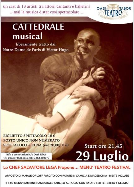 CATTEDRALE musical