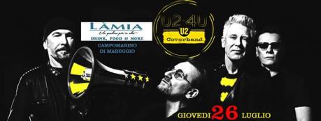 U2-4U live at Làmia Campomarino di Maruggio