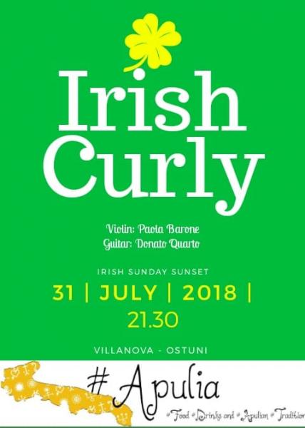 Irish Curly live