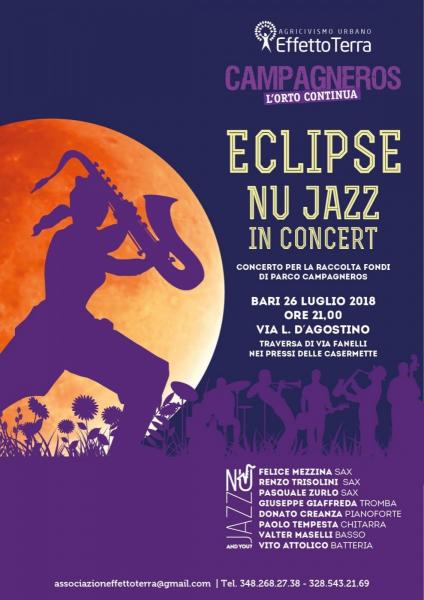 Jazz in orto: Eclipse Nu' Jazz