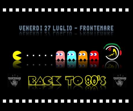 ►► BACK to 80's | Frontemare