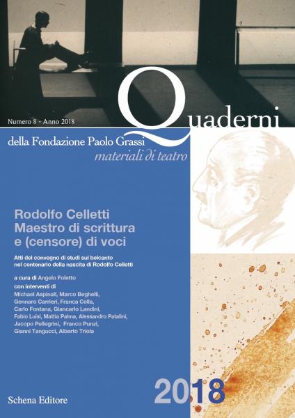 Rodolfo Celletti - Maestro di scrittura e (censore) di voci