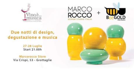 Marco Rocco + Bee Gold