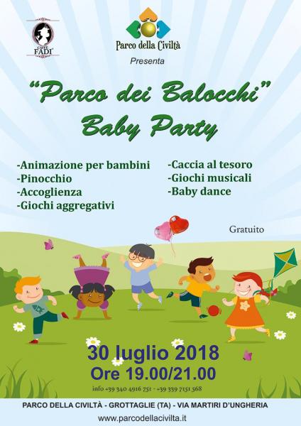 Il Parco dei Balocchi | Baby Party