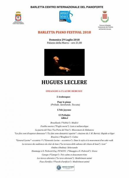 Barletta Piano Festival 2018