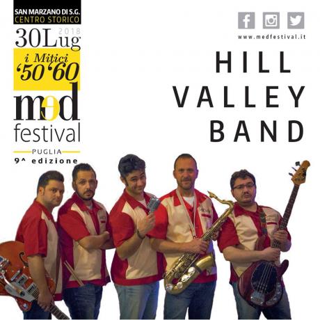 Hill Valley band live al MED Festival
