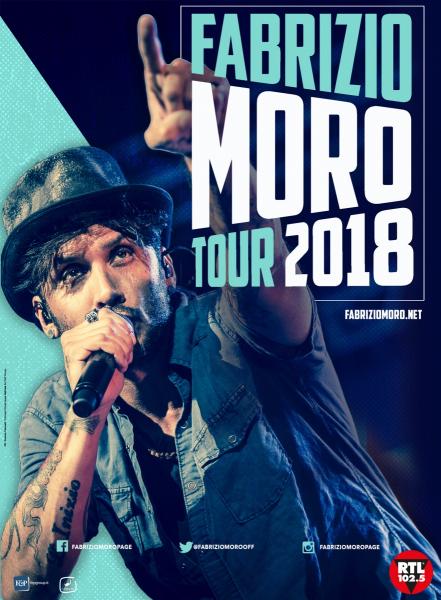 Fabrizio Moro in concerto a Lecce