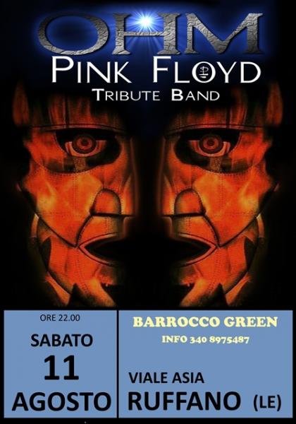 OHM PINK FLOYD LIVE - RUFFANO (LE) - BARROCCO GREEN