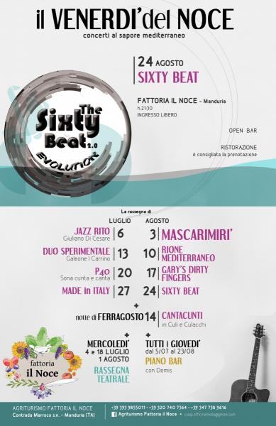 The Sixty Beat 2.0 EVOLUTION - LIVE