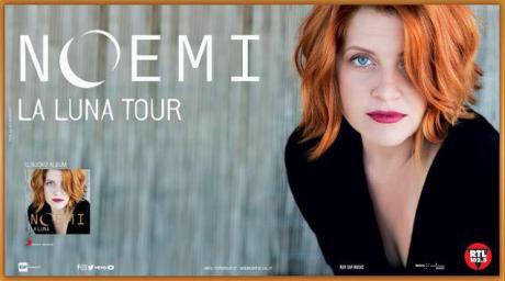 Noemi Tour 2018