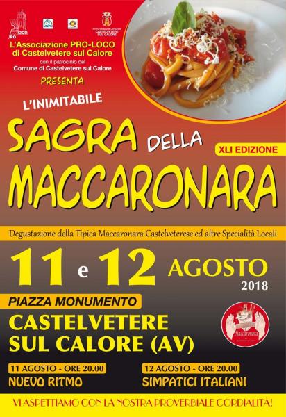 41° Sagra della maccaronara