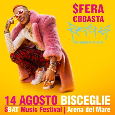 SFERA EBBASTA - SBAT Music Festival