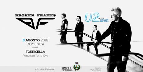U2 Tribute Night by Broken Frames - Special Event - Torricella