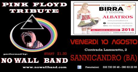 NO WALL BAND Pink Floyd Tribute @ALBATROS 5^ ed. Festa della Birra