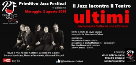 Primitivo Jazz Festival V Edizione 2018