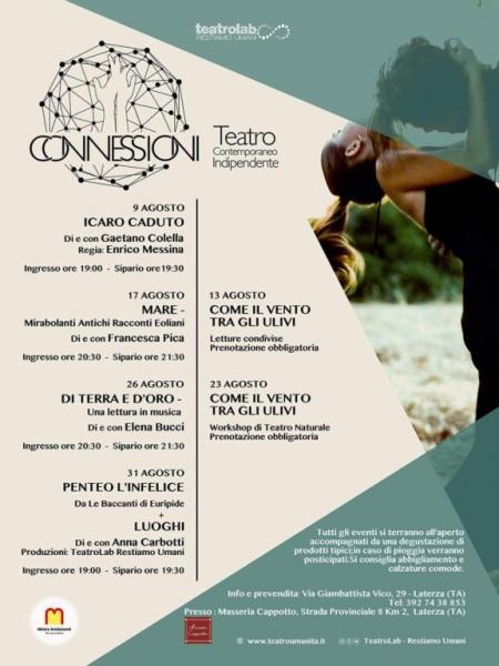 CONNESSIONI Teatro Contemporaneo Indipendente - ICARO CADUTO