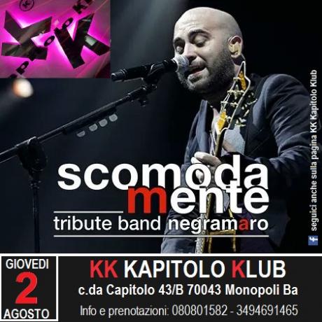 Scomoda-Mente Negramaro Tribute Band