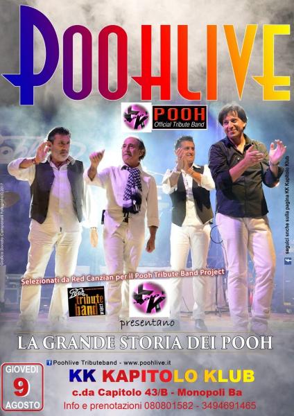 POOLIVE OFFICIAL TRIBUTE BAND