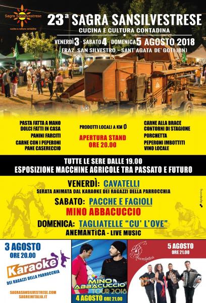 Canti Del Sud - AnemAntìca Live @Sagra Sansilvestrese