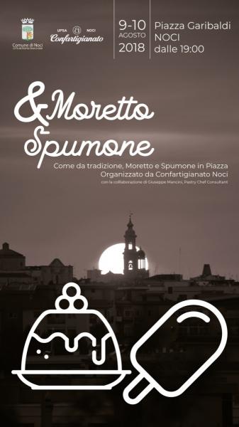 Moretto & Spumone
