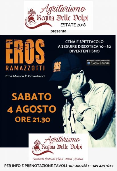 Eros Musica E' coverband - Andria
