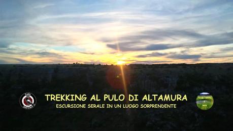TREKKING AL PULO DI ALTAMURA