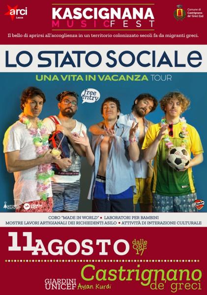 Lo Stato Sociale | Kascignana Music Fest 2018