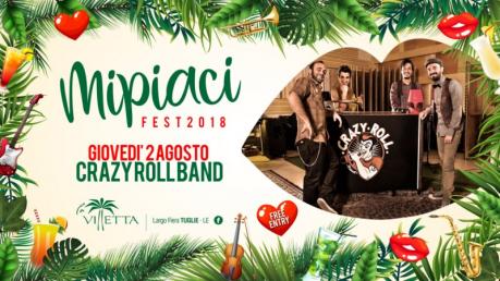 Crazy Rollband per il MiPiaci Fest de La Villetta!