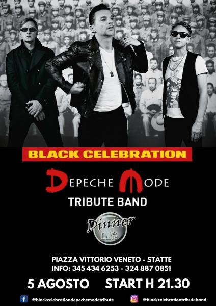 Black Celebration - Depeche Mode Tribute live in Piazza Vitt. Veneto - Statte