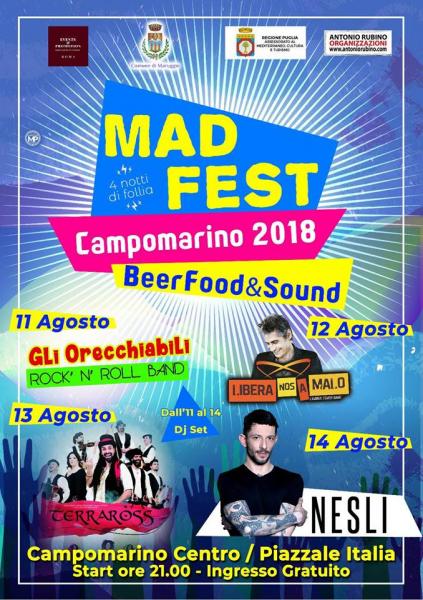 Mad Fest 2018 - Beer, Food & Sound