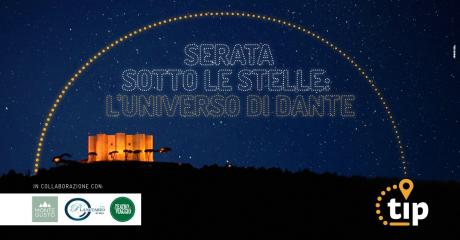 Serata sotto le stelle: l'universo di Dante