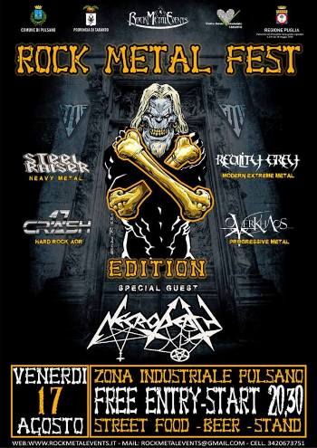 ROCK METAL FEST - X Edizione