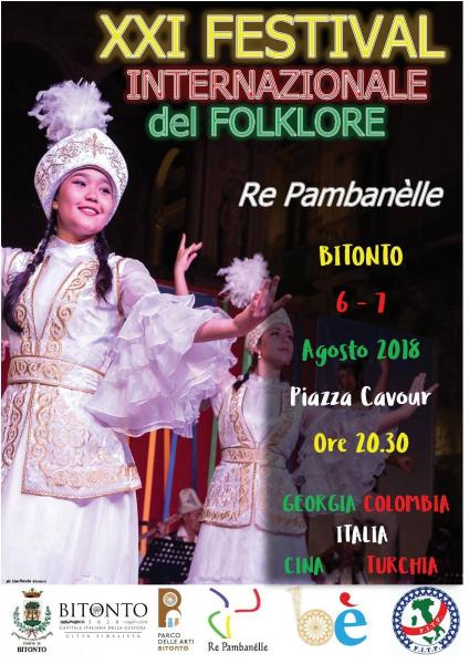 XXI Festival del Folklore - Città di Bitonto