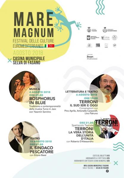 Mare Magnum Festival delle Culture Euromediterranee BOSPHORUS IN BLUE