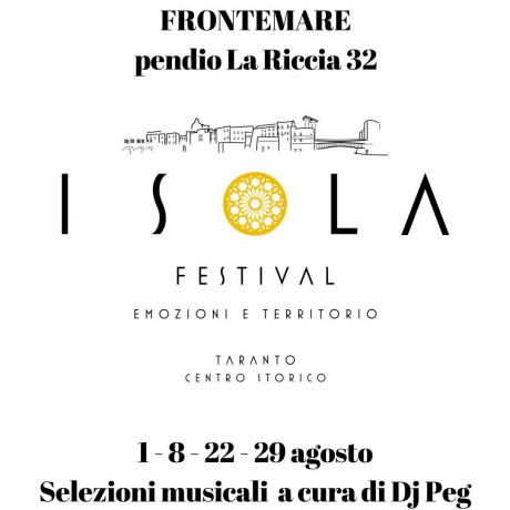 Degustazioni musicali @ Isola Festival Taranto