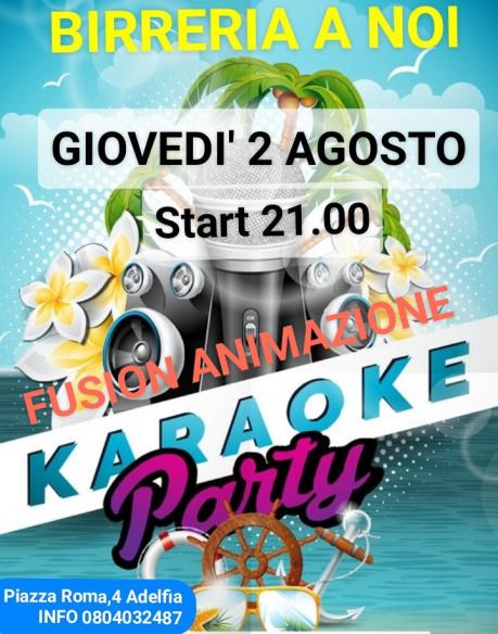 Karaoke Party “ A Noi”