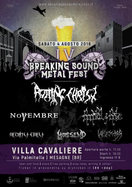 IV Breaking Sound Metal Fest