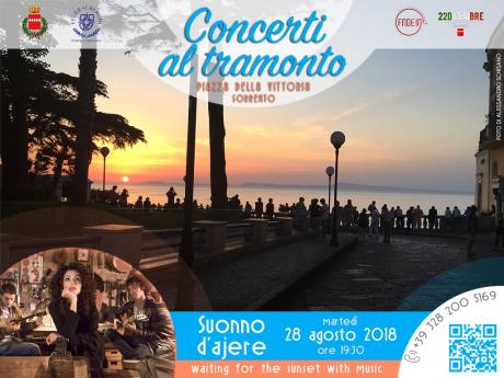 Concerti al tramonto 1°edizione - Suonno d'ajere