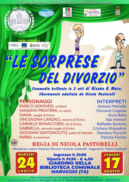 LE SORPRESE DEL DIVORZIO